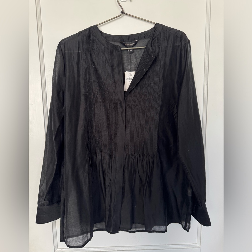 Banana Republic Black Blouse